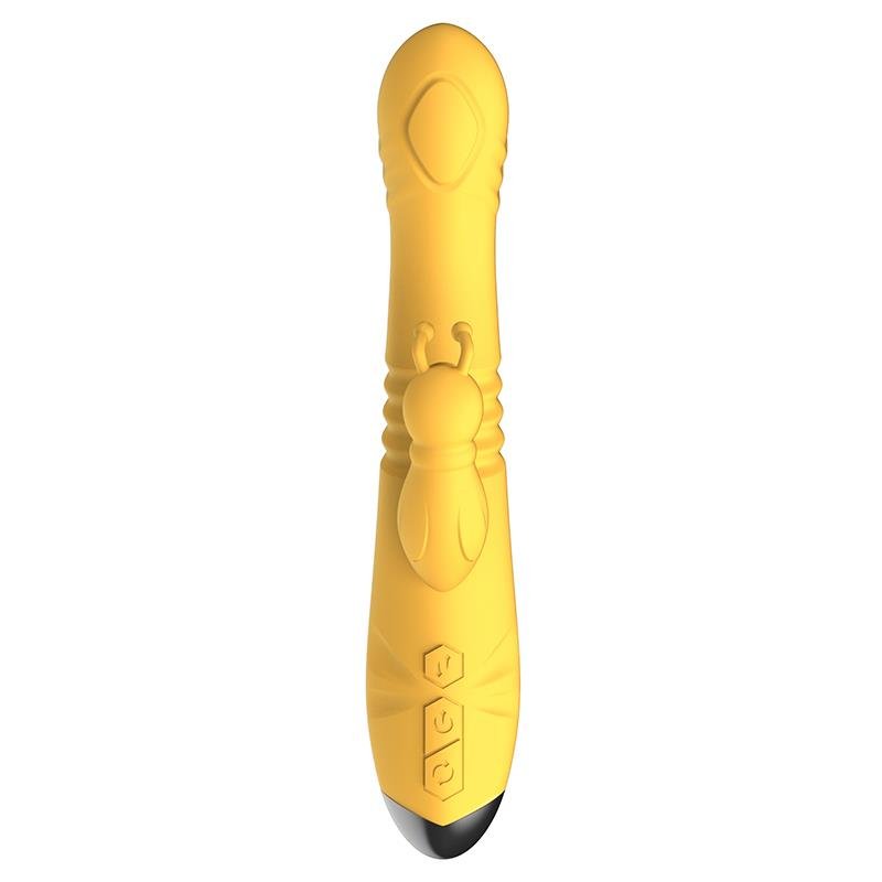 Honeybee Vibrador con Thrusting y Pulsaci?n - Imagen 5
