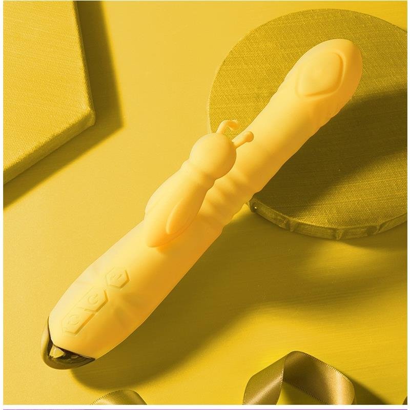 Honeybee Vibrador con Thrusting y Pulsaci?n - Imagen 7