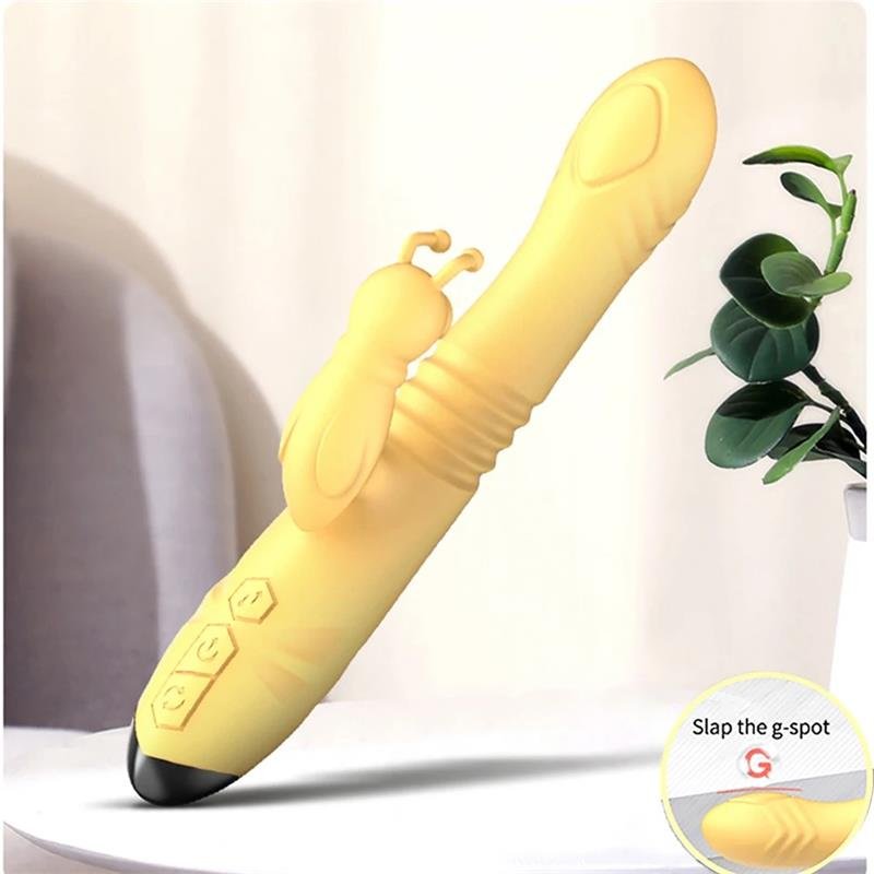 Honeybee Vibrador con Thrusting y Pulsaci?n - Imagen 8