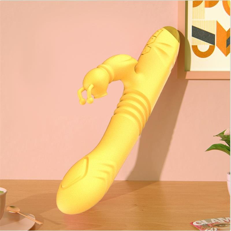 Honeybee Vibrador con Thrusting y Pulsaci?n - Imagen 10