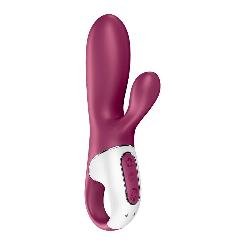 Hot Bunny Vibrador con Conejito Efecto Calor APP Satisfyer Connect - Imagen 3