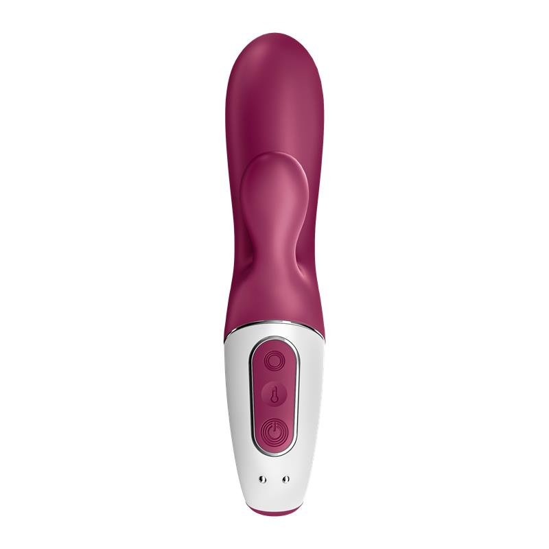 Hot Bunny Vibrador con Conejito Efecto Calor APP Satisfyer Connect - Imagen 4