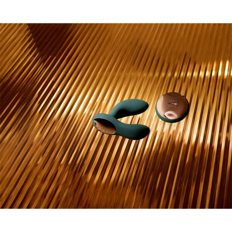 Hugo 2 Masajeador Prost?tico con Control Remoto Negro - Imagen 2