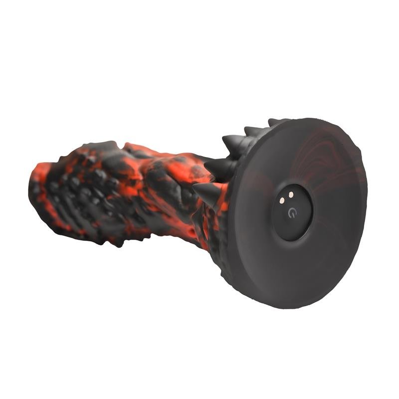 Inferno Cock Dildo con Vibraci?n con Control Remoto - Imagen 6