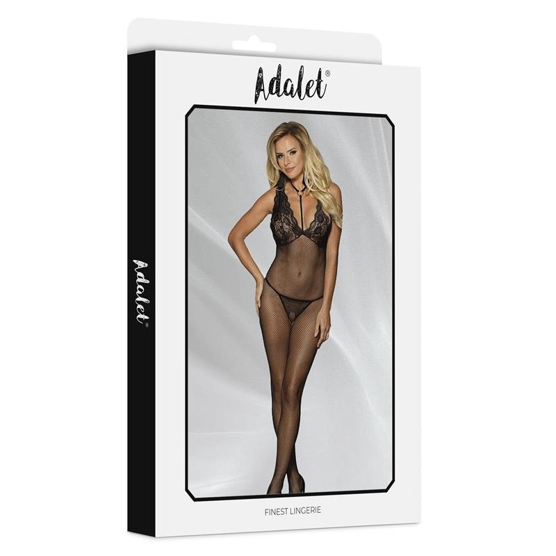 Noelie Bodystocking Pecho Encaje Floral - Imagen 4