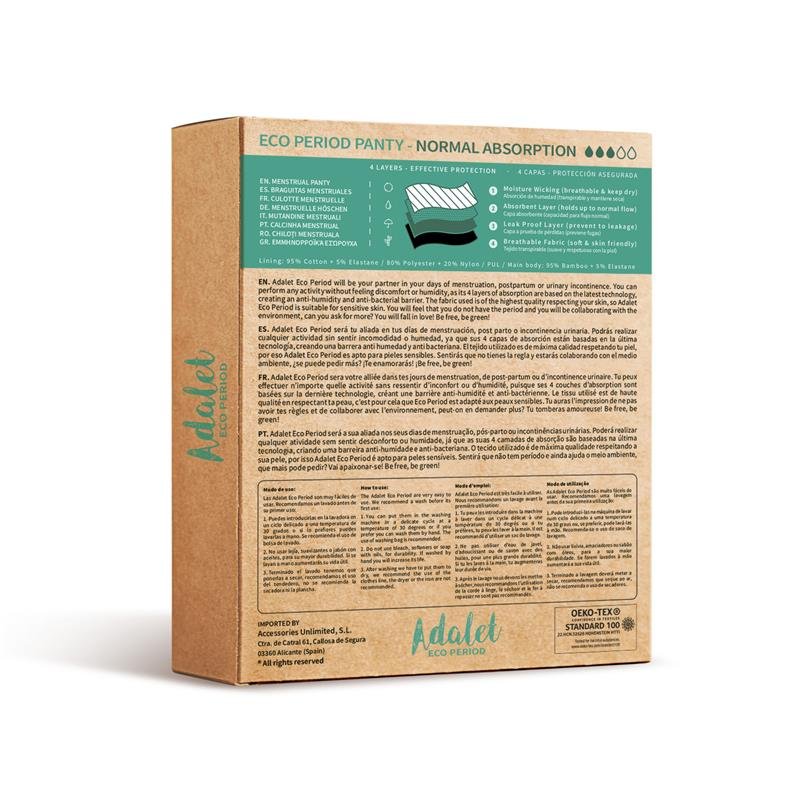 Ocean Braguita Menstrual Normal - Imagen 11