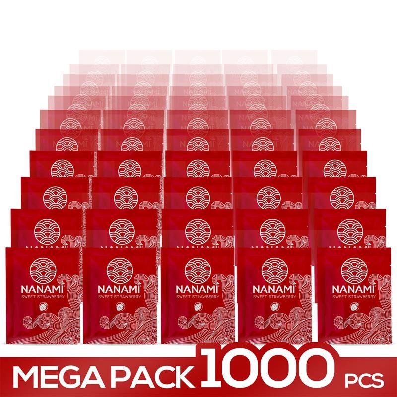 Pack 1000 Sweet Strawberry - Fresa Base Agua 4 ml