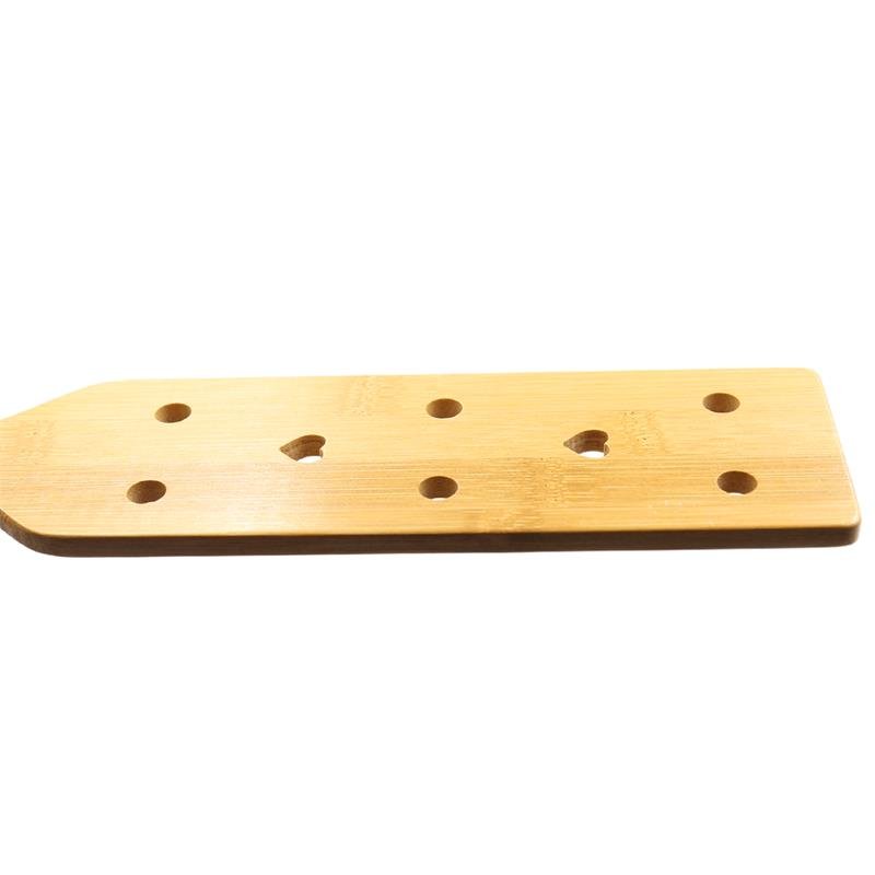 Pala de Bamb? con Corazones 33 cm - Imagen 4