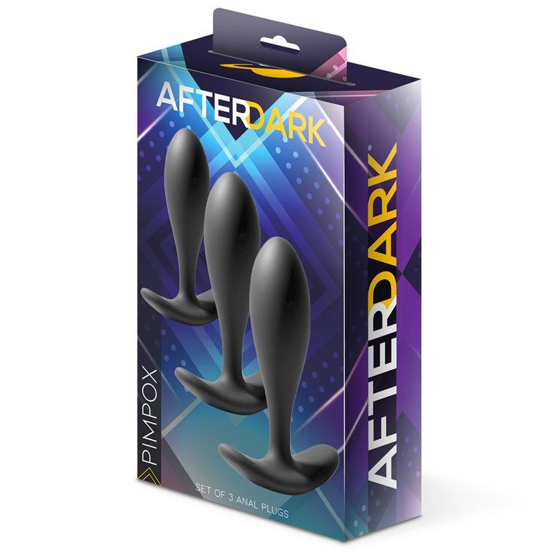 Pimpox Set de 3 Plugs Anales - Imagen 4