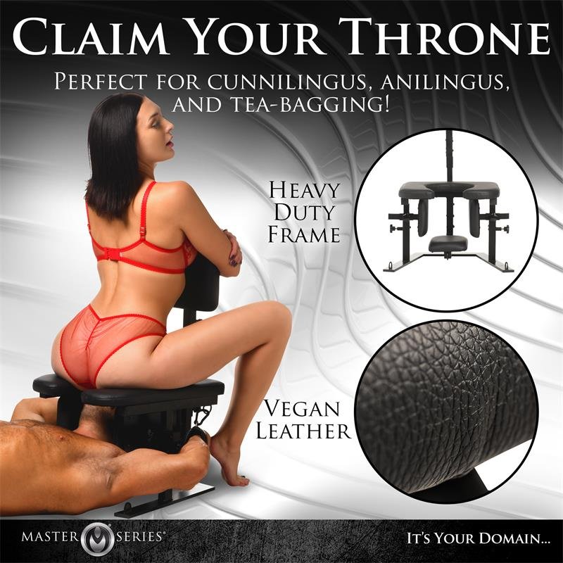 Pleasure Throne Silla para Sexo Oral - Imagen 23