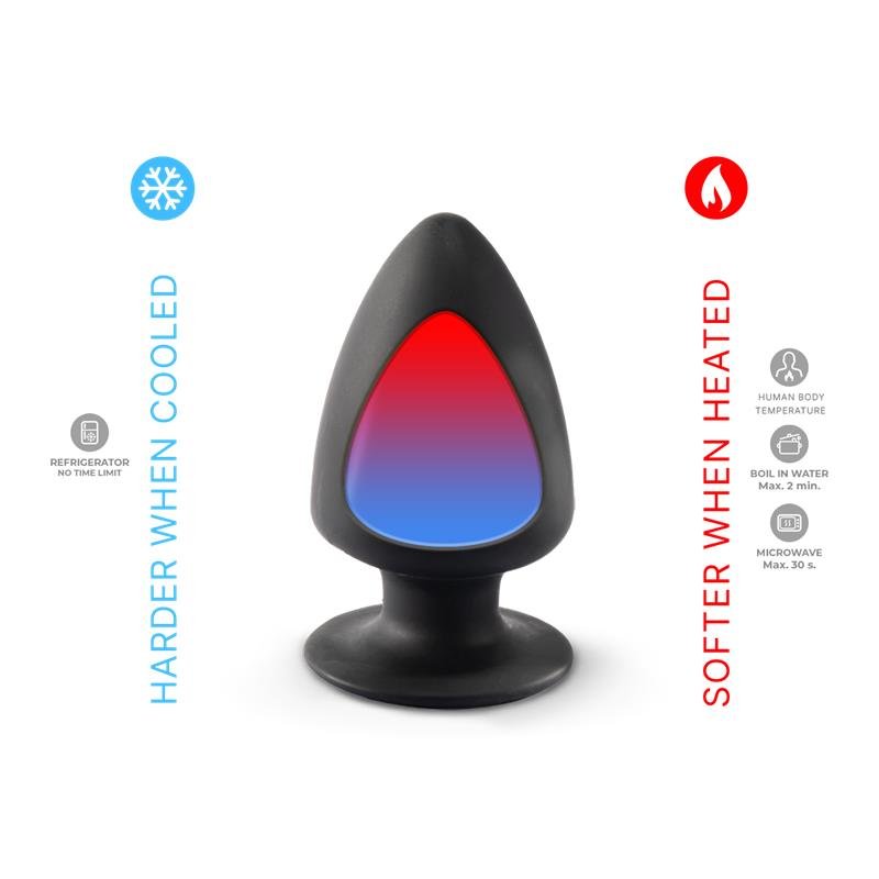 Plug Anal Dual Density Model 1 Talla L - Imagen 2