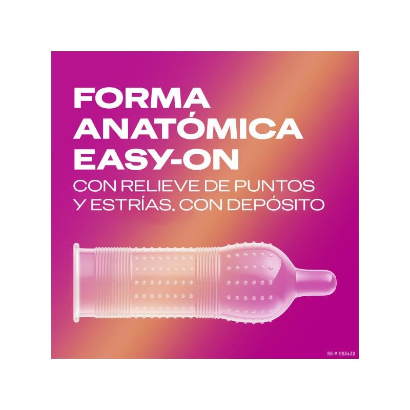 Preservativos Dame Placer 12 ud - Imagen 2