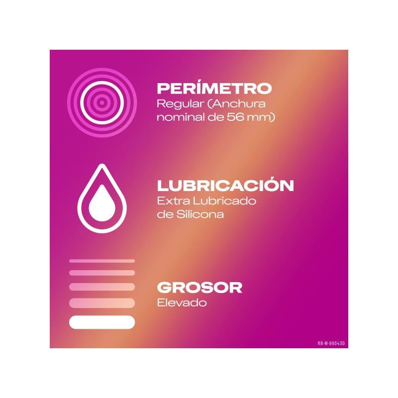 Preservativos Dame Placer 12 ud - Imagen 3