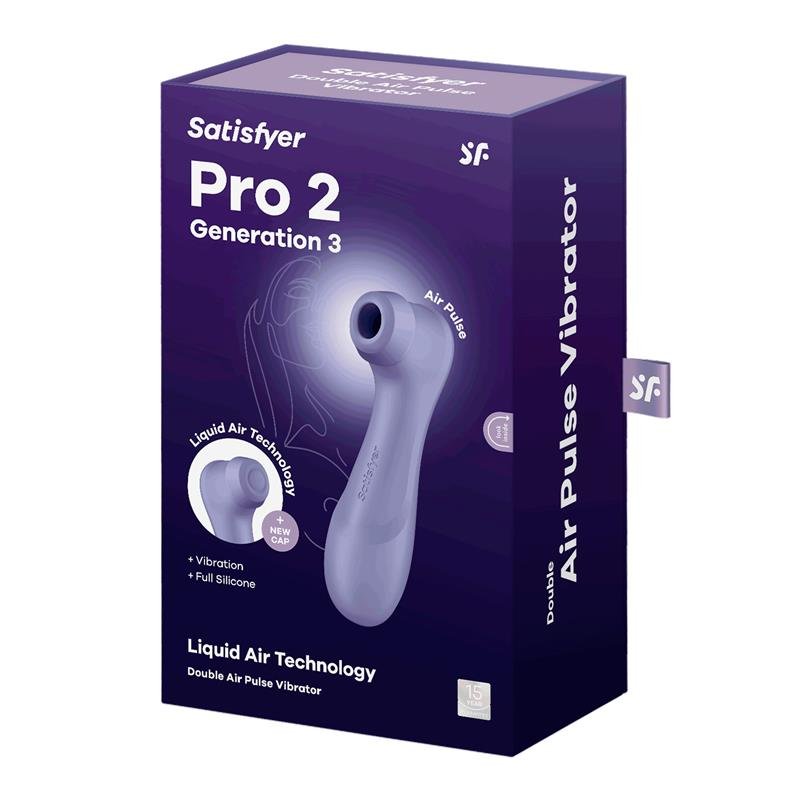 Pro 2 Gen 3 Liquid Air Technology Succi?n y Vibraci?n Lilac - Imagen 7