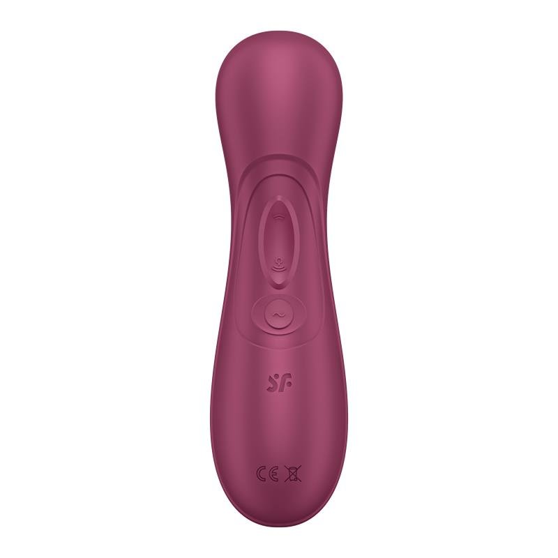 Pro 2 Gen 3 Liquid Air Technology Succi?n y Vibraci?n Wine Red - Rojo Vino - Imagen 5