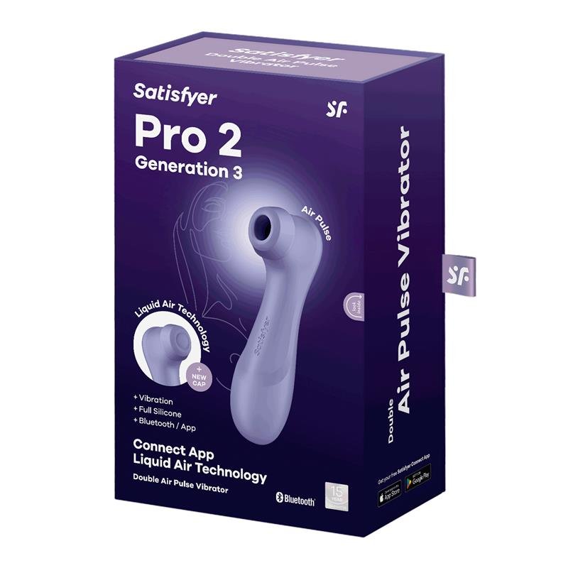 Pro 2 Genera 3 Liquid Air Technology Succi?n y Vibraci?n APP Connect Lilac - Imagen 6
