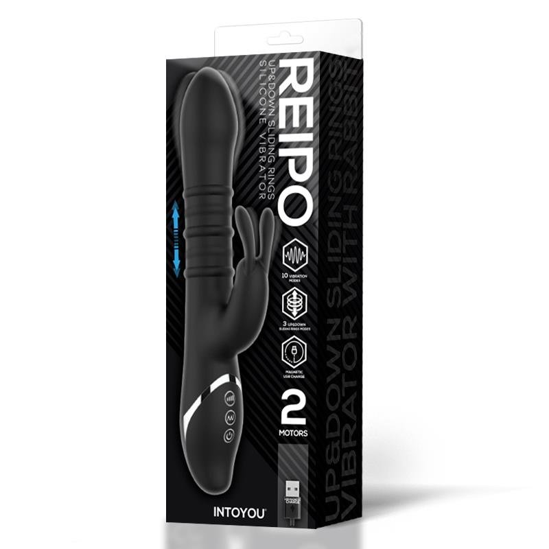 Reipo Vibrador Anillos Deslizantes Up and Down - Imagen 9