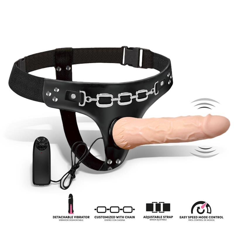 Ribbo Arn?s con Dildo Realista con Vibraci?n y Control Remoto - Imagen 2