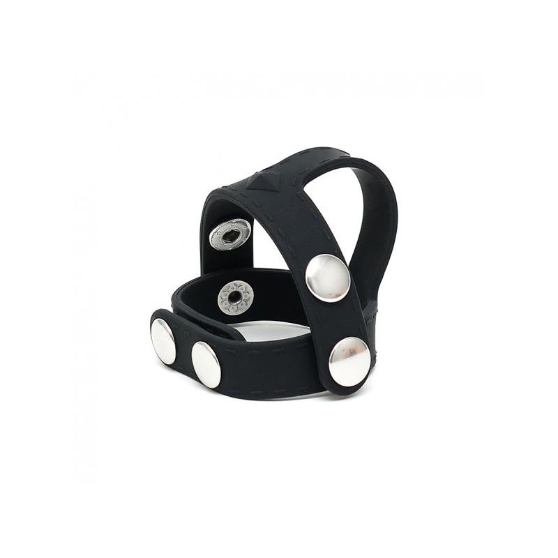 Anillo para el Pene y los Test?culos Ajustable - Imagen 2