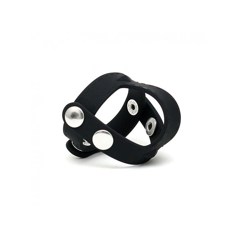 Anillo para el Pene y los Test?culos Ajustable