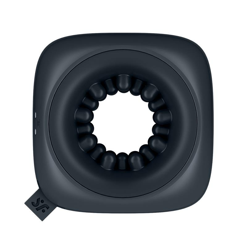 Ring Stroker Anillo Maturbador Tama?o Viaje Negro - Imagen 2