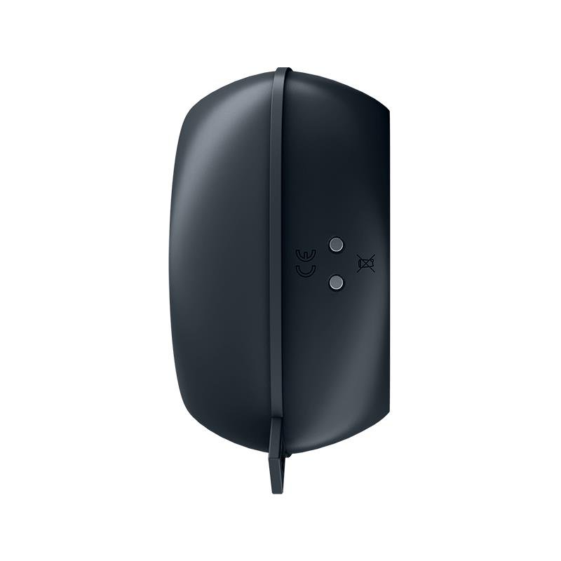 Ring Stroker Anillo Maturbador Tama?o Viaje Negro - Imagen 4