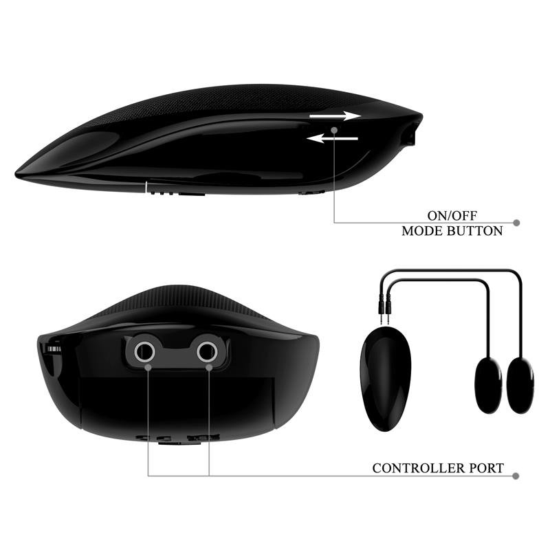 Samantha Masturbador Vagina y Ano con Vibraci?n - Imagen 7