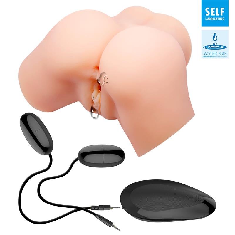 Samantha Masturbador Vagina y Ano con Vibraci?n