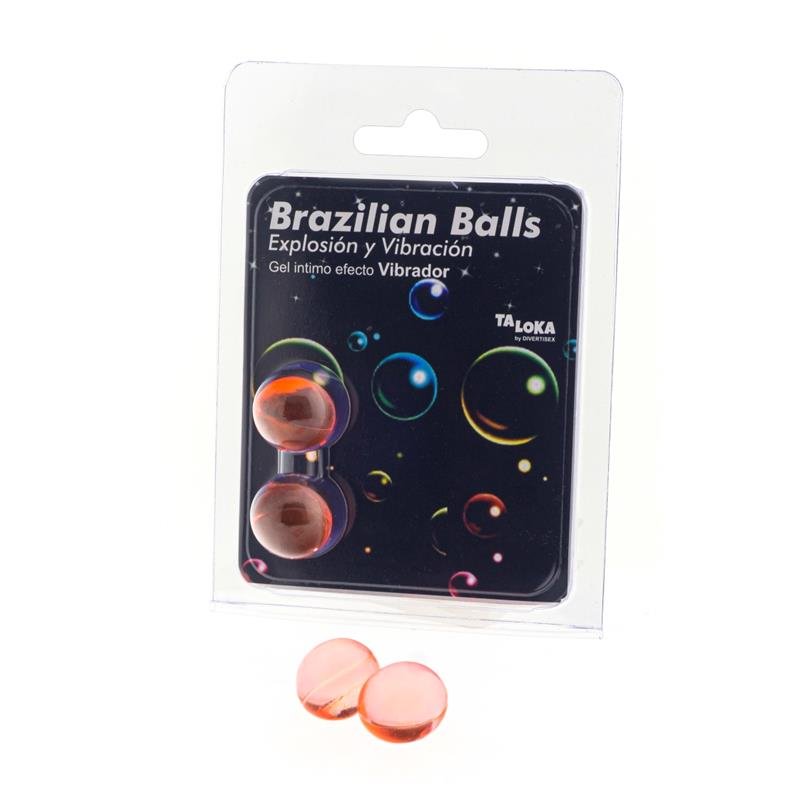 Set 2 Brazilian Balls Excitante Efecto Vibraci?n